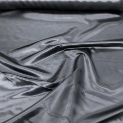 Bridal Satin Table Linen in Gray 665