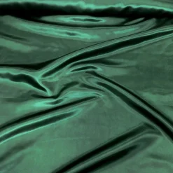 Bridal Satin Table Linen in Hunter Green 38