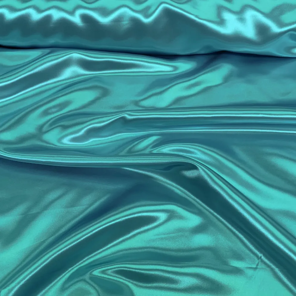 Bridal Satin Table Linen in Jade 395