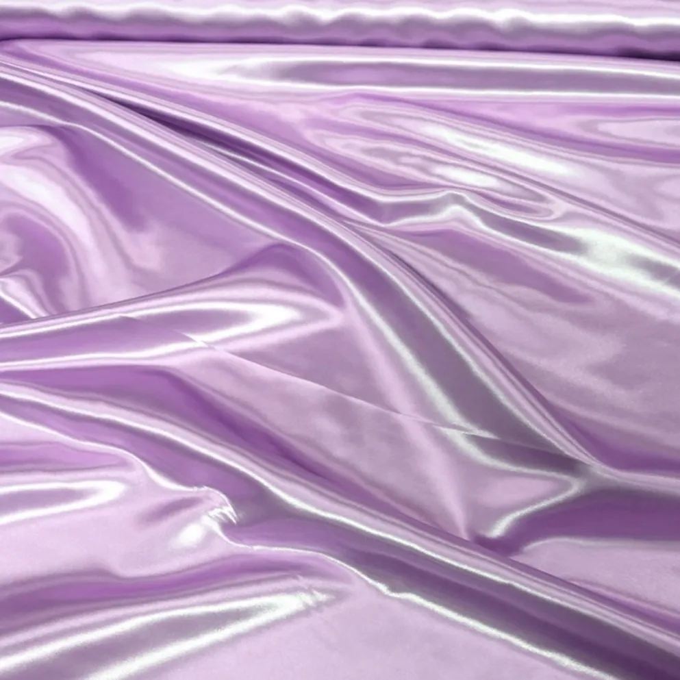 Bridal Satin Table Linen in Lavender 468
