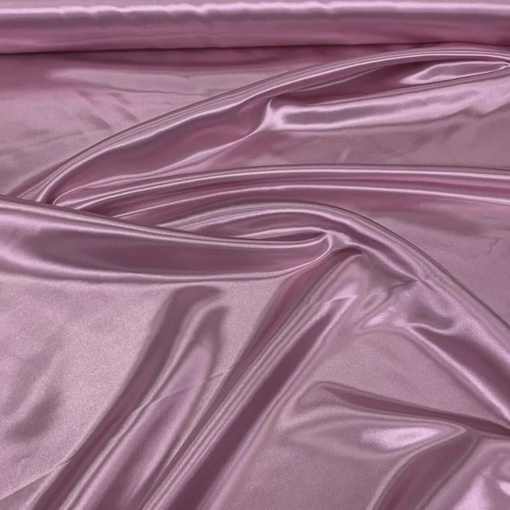 Bridal Satin Table Linen in Mauve 35