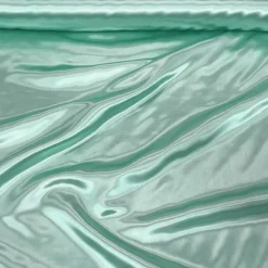 Bridal Satin Table Linen in Mint 765