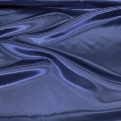 Bridal Satin Table Linen in Navy 245