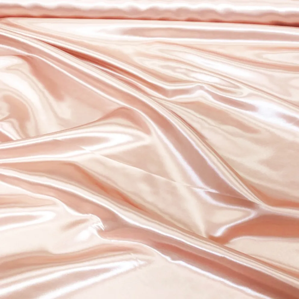 Bridal Satin Table Linen in Peach 178