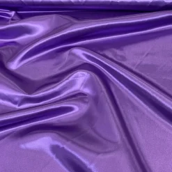 Bridal Satin Table Linen in Purple 393