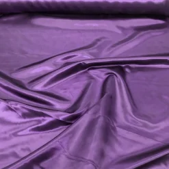 Bridal Satin Table Linen in Raisin 356