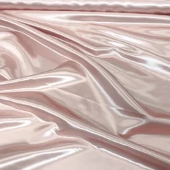 Bridal Satin Table Linen in Rose Powder 318