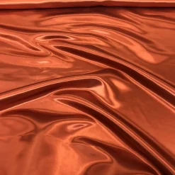 Bridal Satin Table Linen in Rust 375
