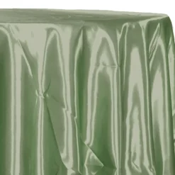 Bridal Satin Table Linen in Sage 152