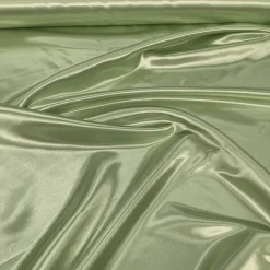 Bridal Satin Table Linen in Sage 152