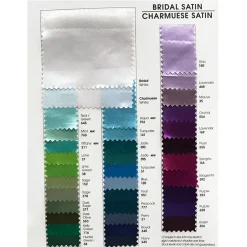 Bridal Satin Table Napkin in Lilac 140