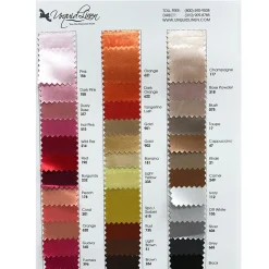 Bridal Satin Table Napkin in Pink 156