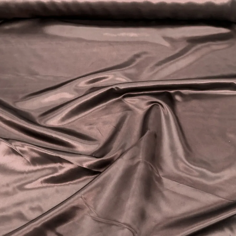 Bridal Satin Table Runner in Brown 266