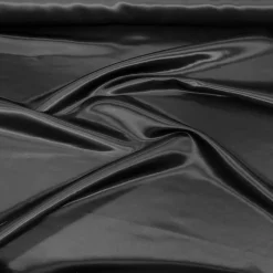 Bridal Satin Table Runner in Black