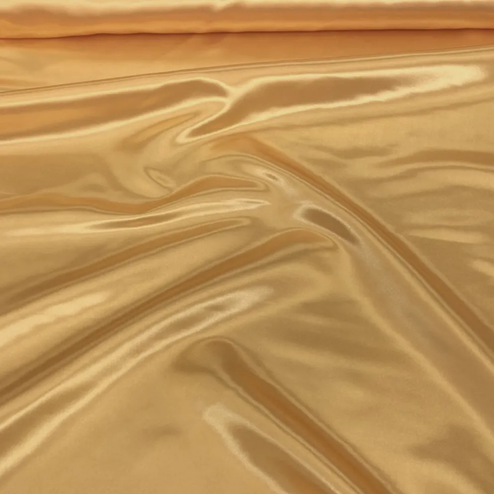 Bridal Satin Table Runner in Gold 902