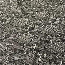 Brilliant Sheer Sequins Table Linen in Black