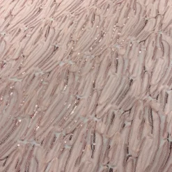 Brilliant Sheer Sequins Table Linen in Blush