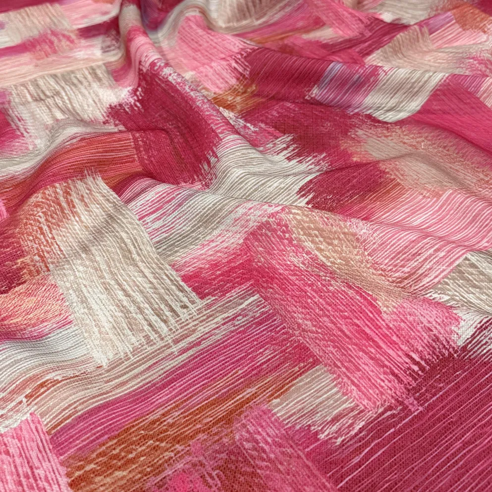 Brushstroke (Slub Print) Table Napkin