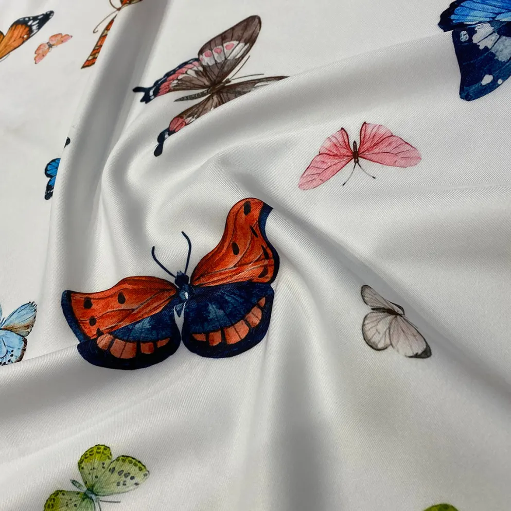 Butterfly (Poly Print) Table Linen