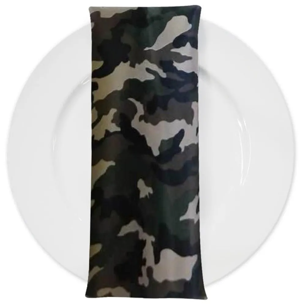 Camo (Satin Print) Table Napkin