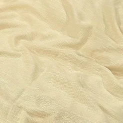 Capri Slub Linen Table Linen in Ivory