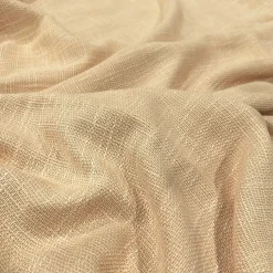 Capri Slub Linen Table Linen in Champagne