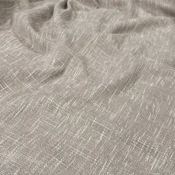 Capri Slub Linen Table Linen in Taupe