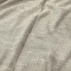 Capri Slub Linen Table Linen in Silver