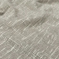 Capri Slub Linen Table Linen in Silver