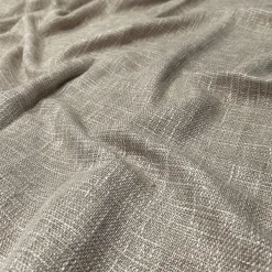Capri Slub Linen Table Linen in Silver