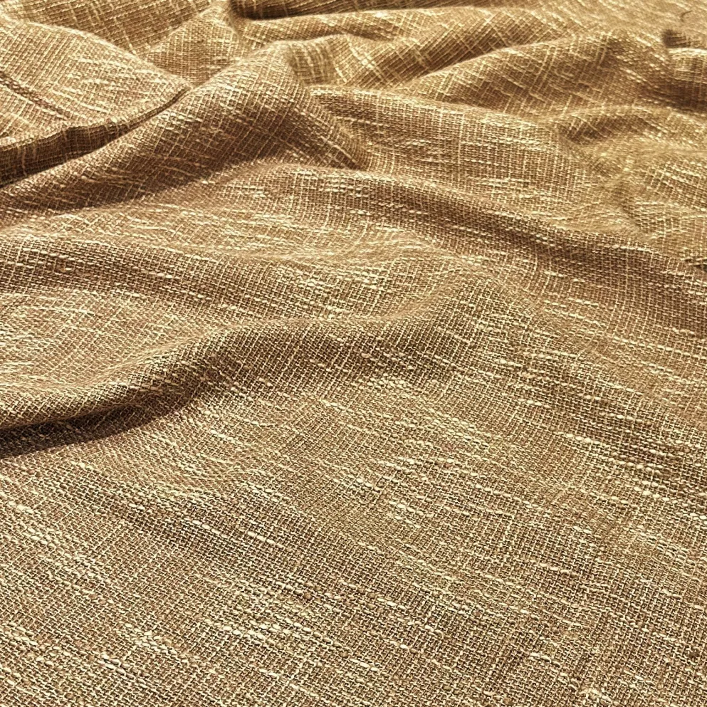 Capri Slub Linen Table Napkin in Honey