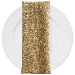 Capri Slub Linen Table Napkin in Honey