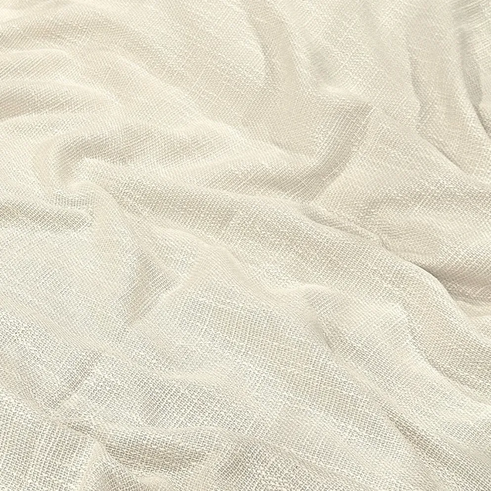Capri Slub Linen Table Napkin in Off White