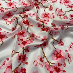 Cherry Blossom (Poly Print) Table Runner