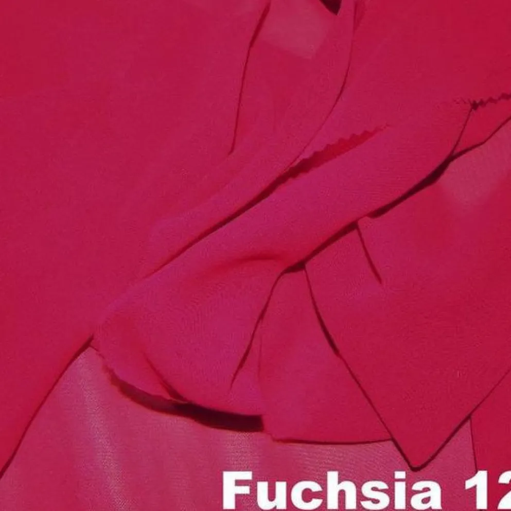 Chiffon Drapery Panels (54" Wide) / 73 Colors