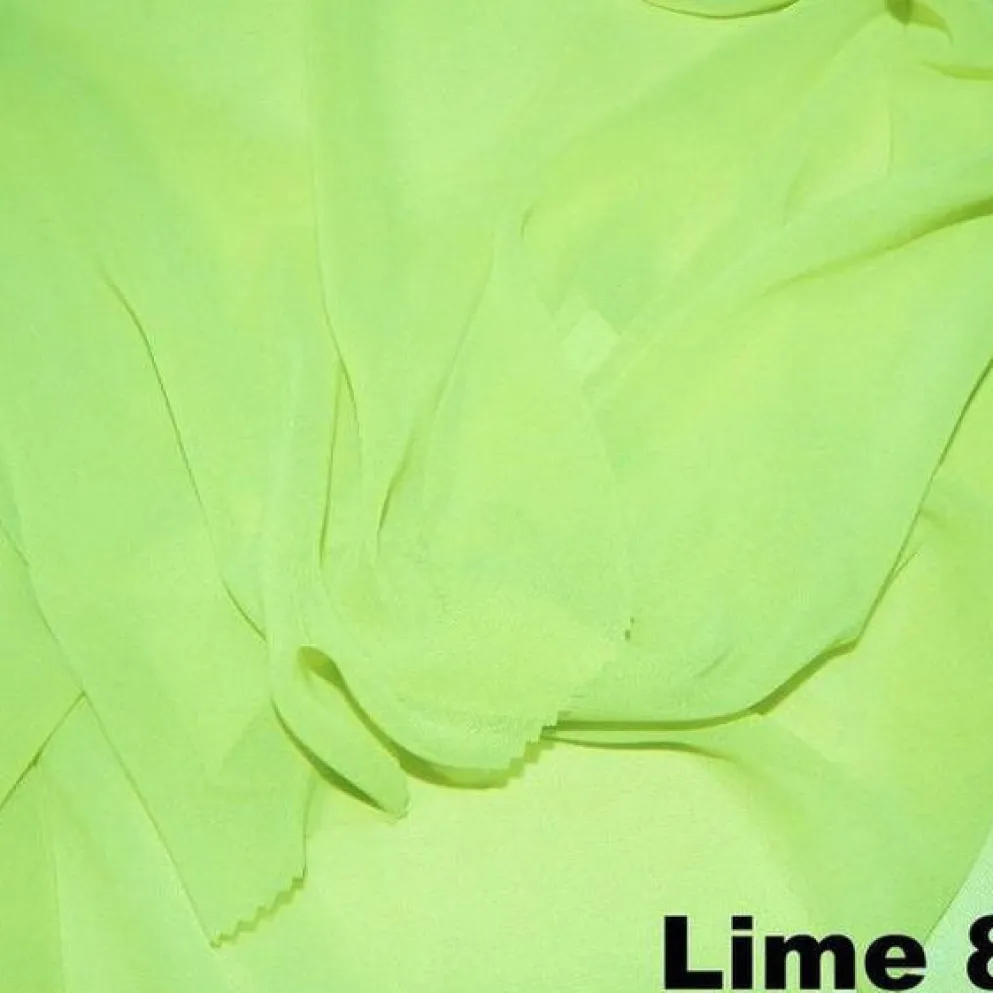Chiffon Drapery Panels (54" Wide) / 73 Colors