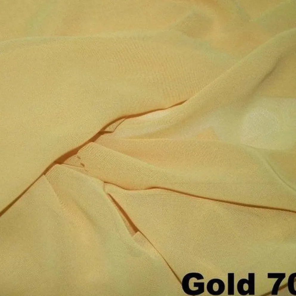 Chiffon Drapery Panels (54" Wide) / 73 Colors