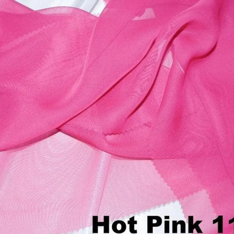 Chiffon Drapery Panels (54" Wide) / 73 Colors