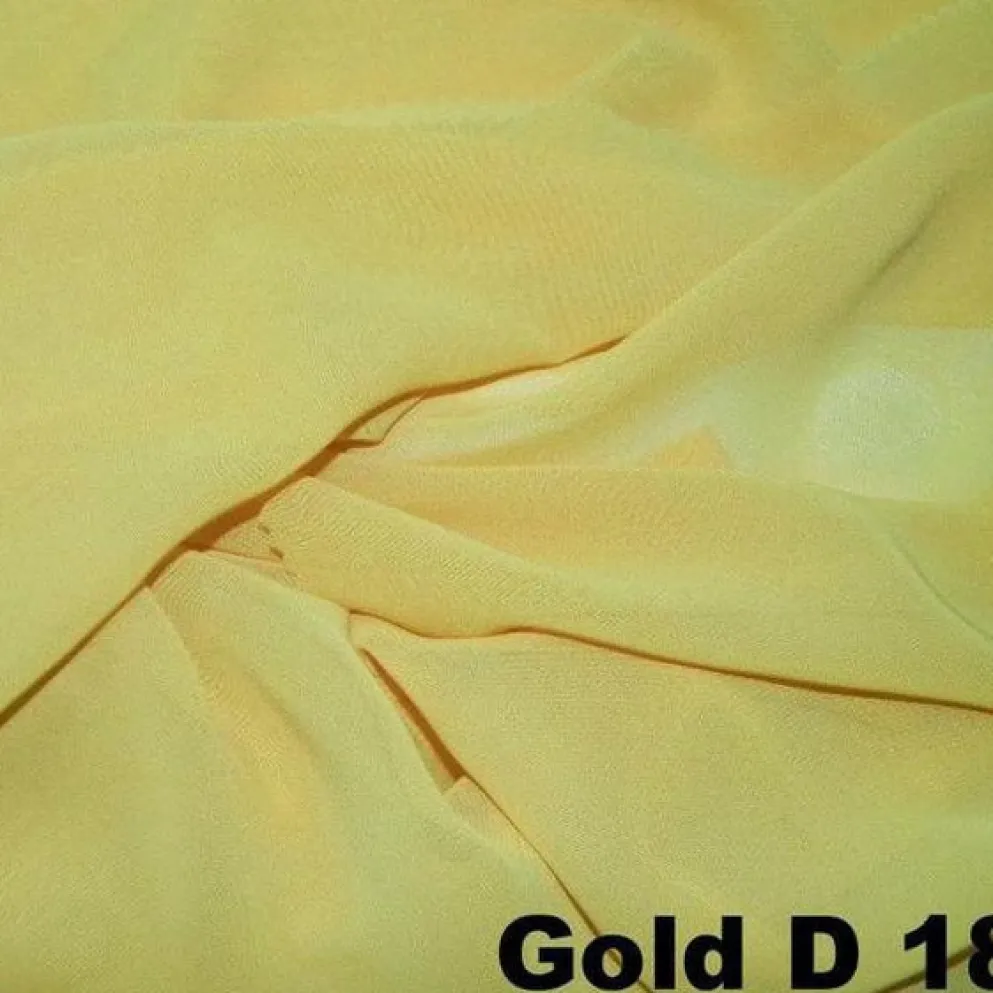 Chiffon Drapery Panels (54" Wide) / 73 Colors
