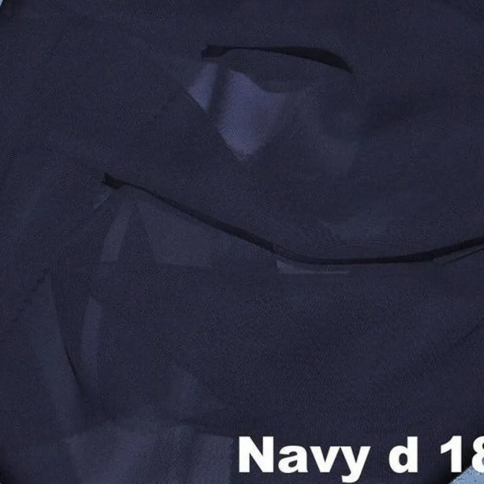 Chiffon Drapery Panels (54" Wide) / 73 Colors