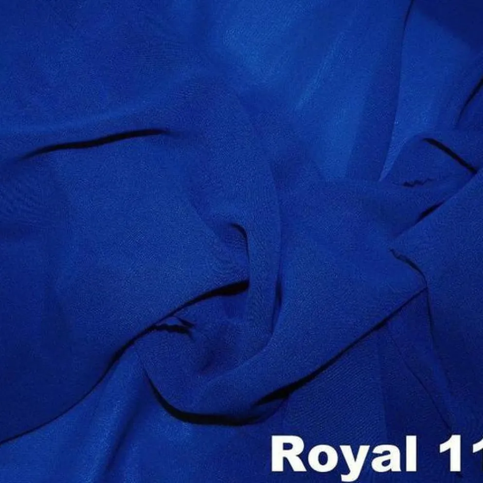 Chiffon Drapery Panels (54" Wide) / 73 Colors