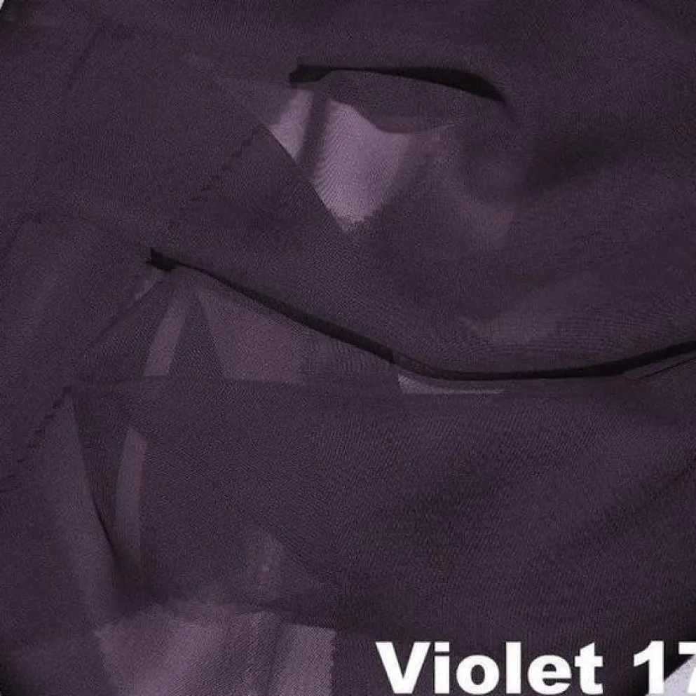 Chiffon Drapery Panels (54" Wide) / 73 Colors