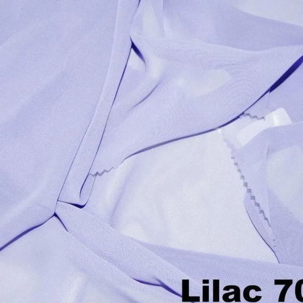 Chiffon Drapery Panels (54" Wide) / 73 Colors