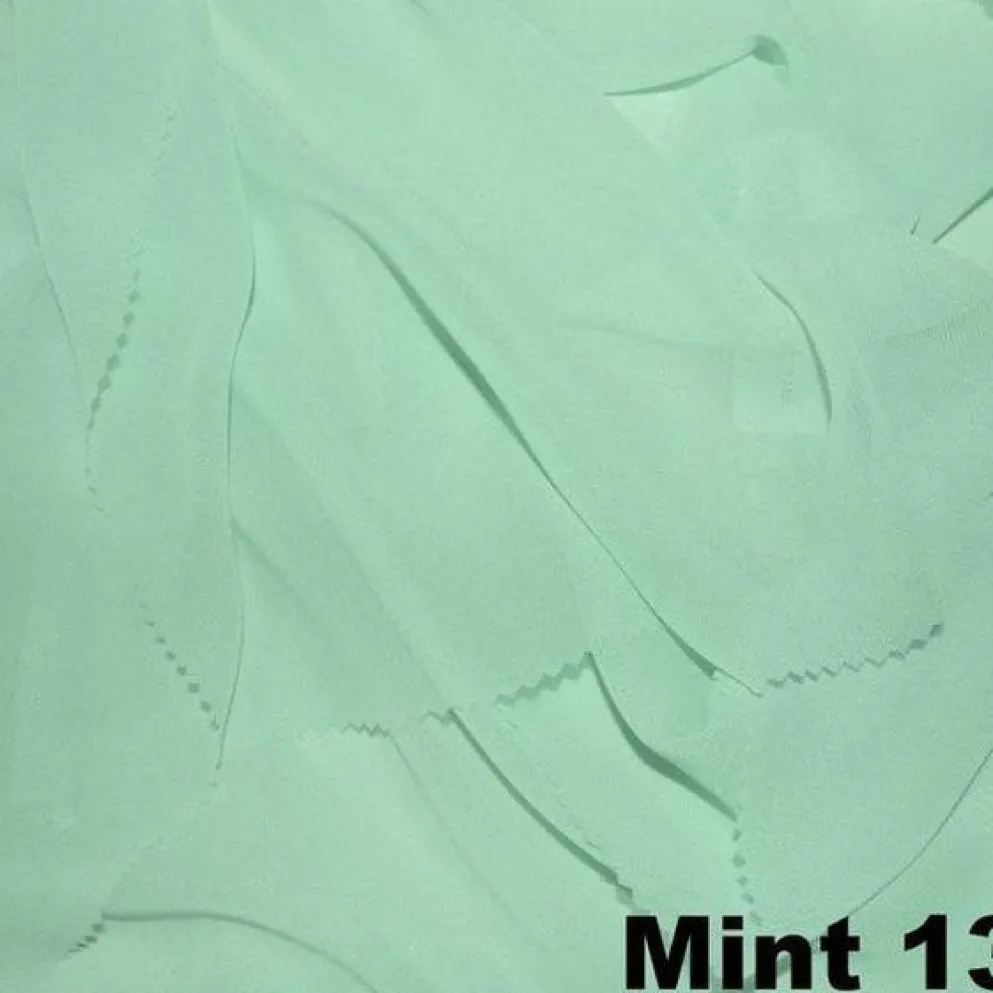 Chiffon Drapery Panels (54" Wide) / 73 Colors