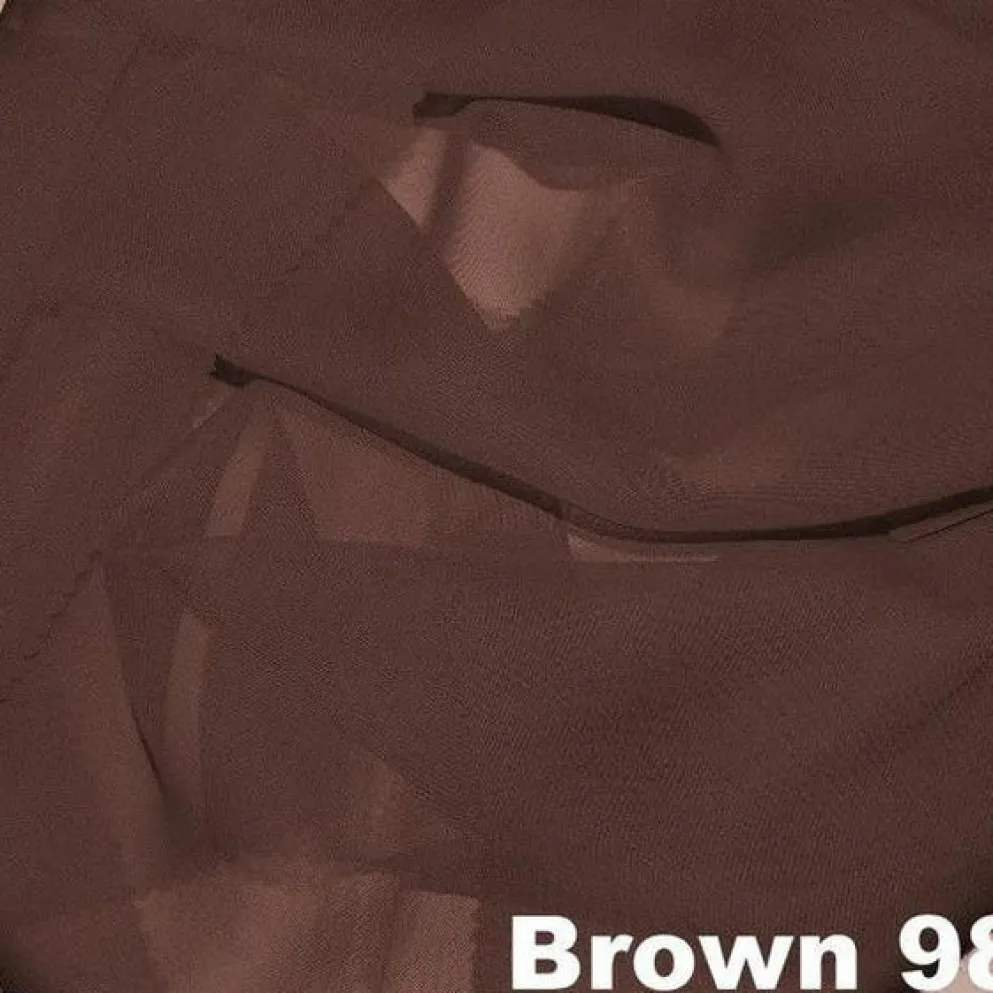 Chiffon Drapery Panels (54" Wide) / 73 Colors