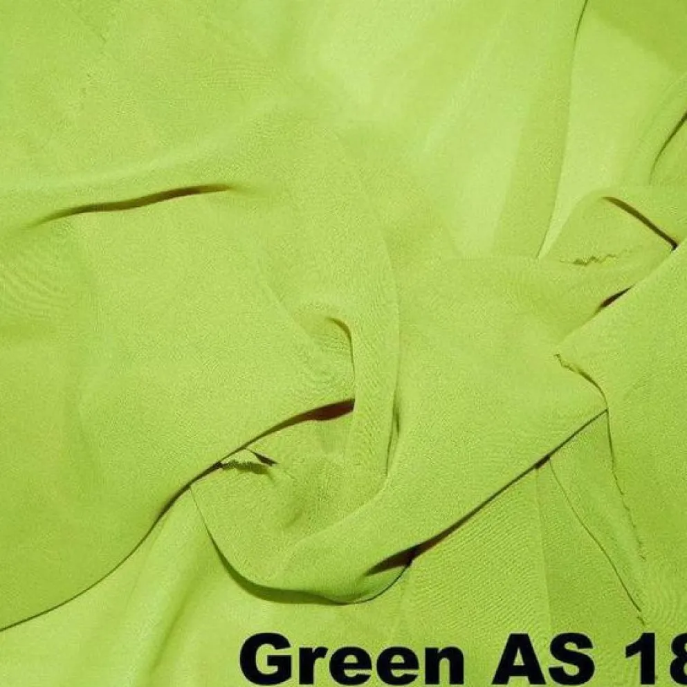 Chiffon Drapery Panels (54" Wide) / 73 Colors