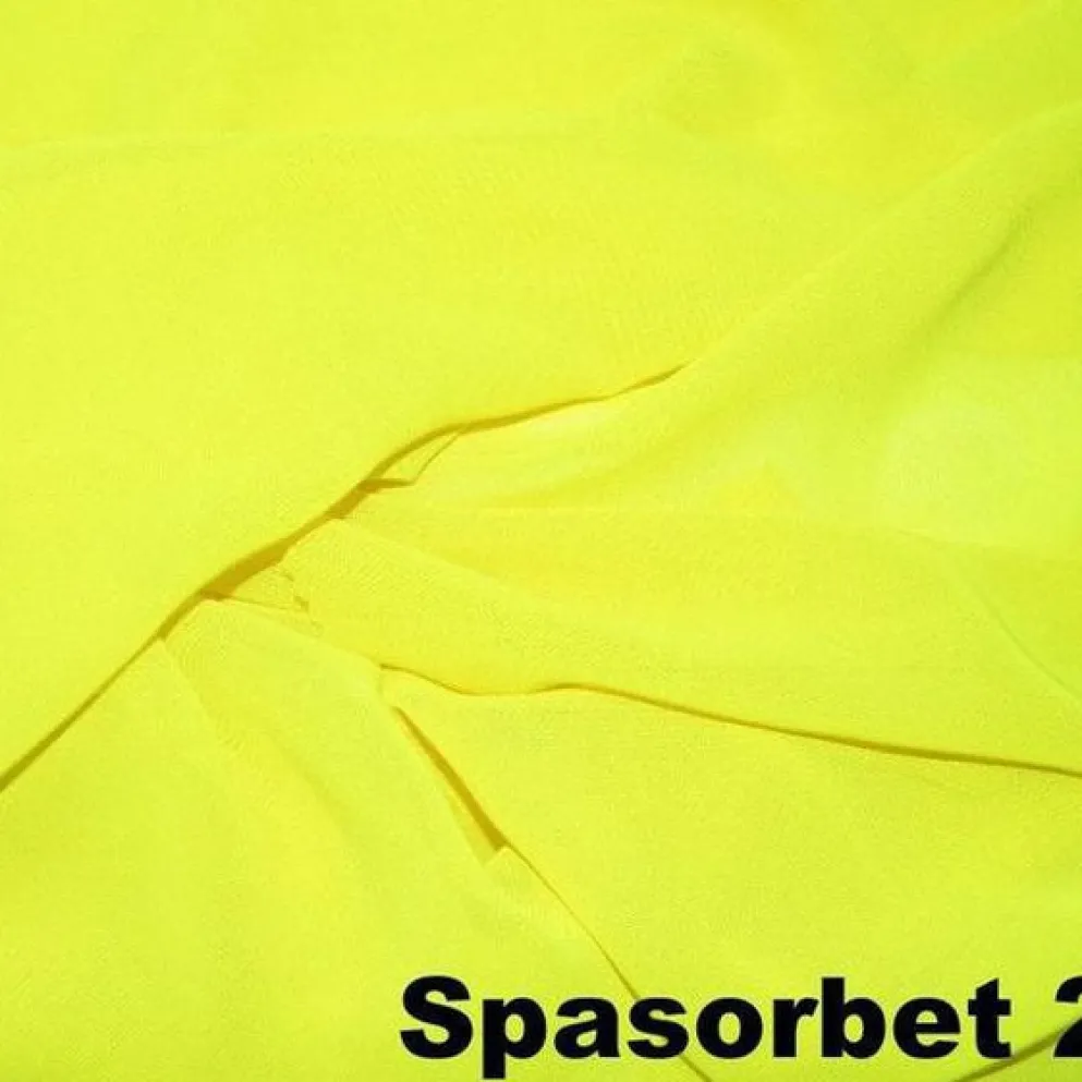 Chiffon Drapery Panels (54" Wide) / 73 Colors