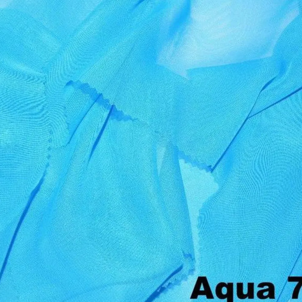 Chiffon Drapery Panels (54" Wide) / 73 Colors