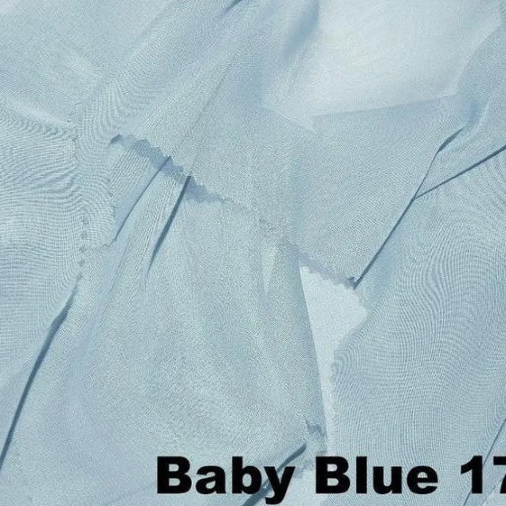Chiffon Drapery Panels (54" Wide) / 73 Colors