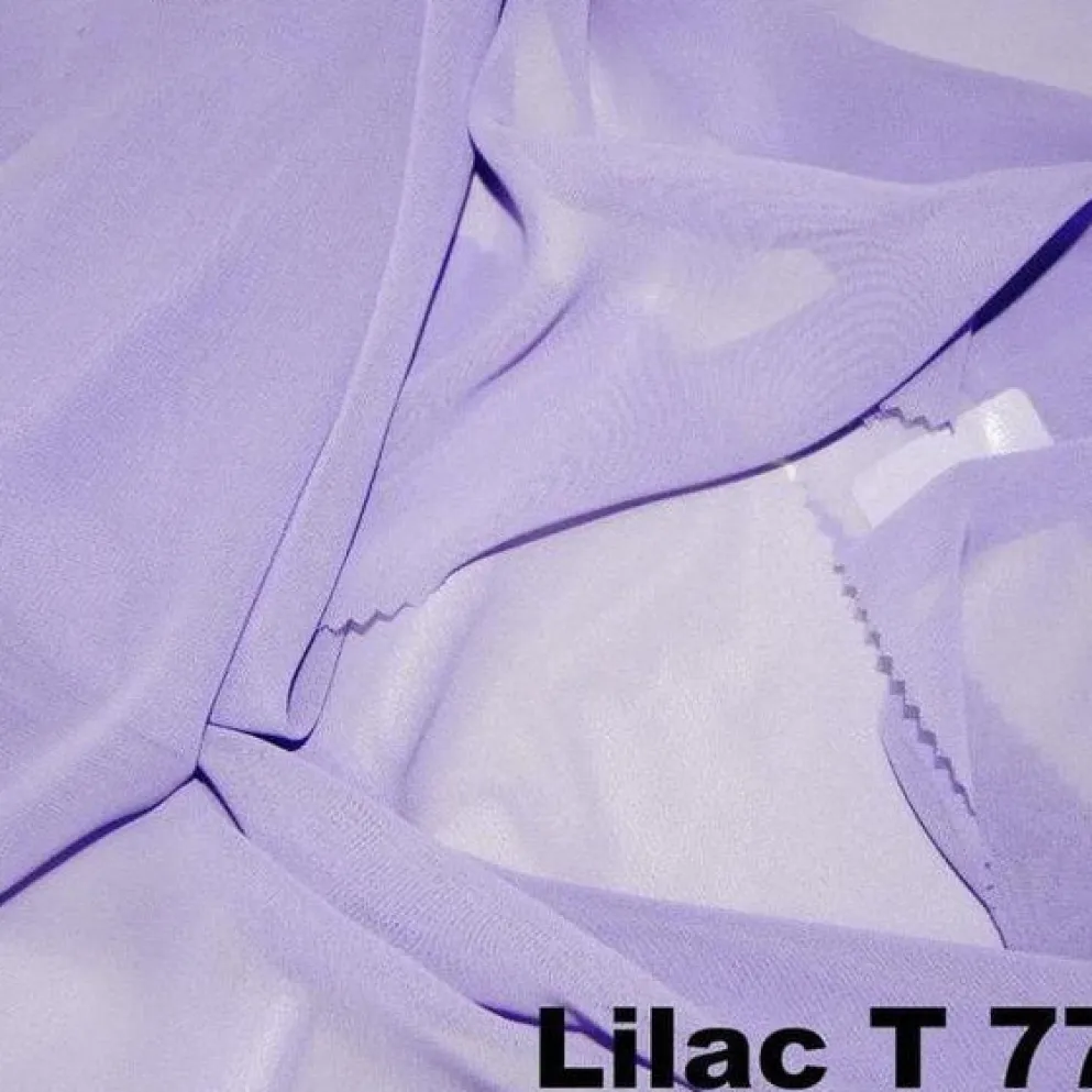 Chiffon Drapery Panels (54" Wide) / 73 Colors
